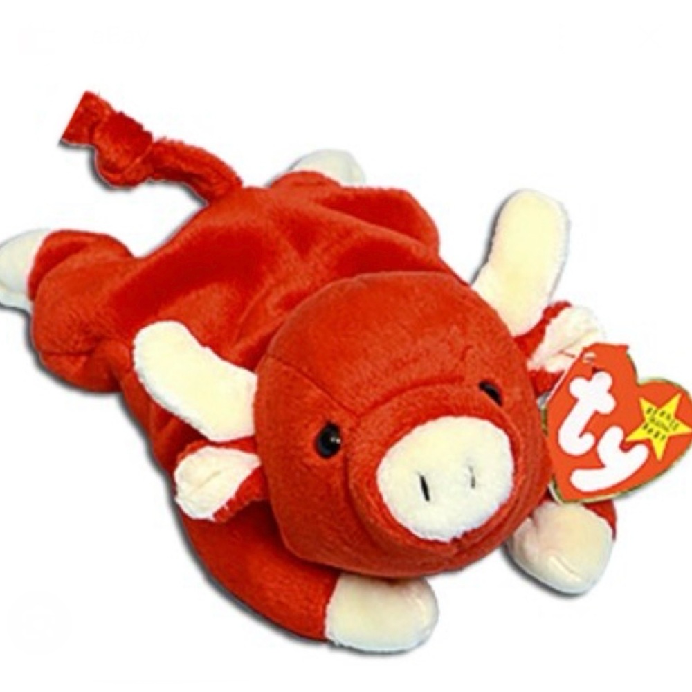 Snort Beanie Baby